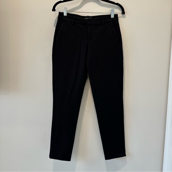 Women’s Black Trouser Pants Business Causal Office Career Teacher Professor - Picture 7 of 16